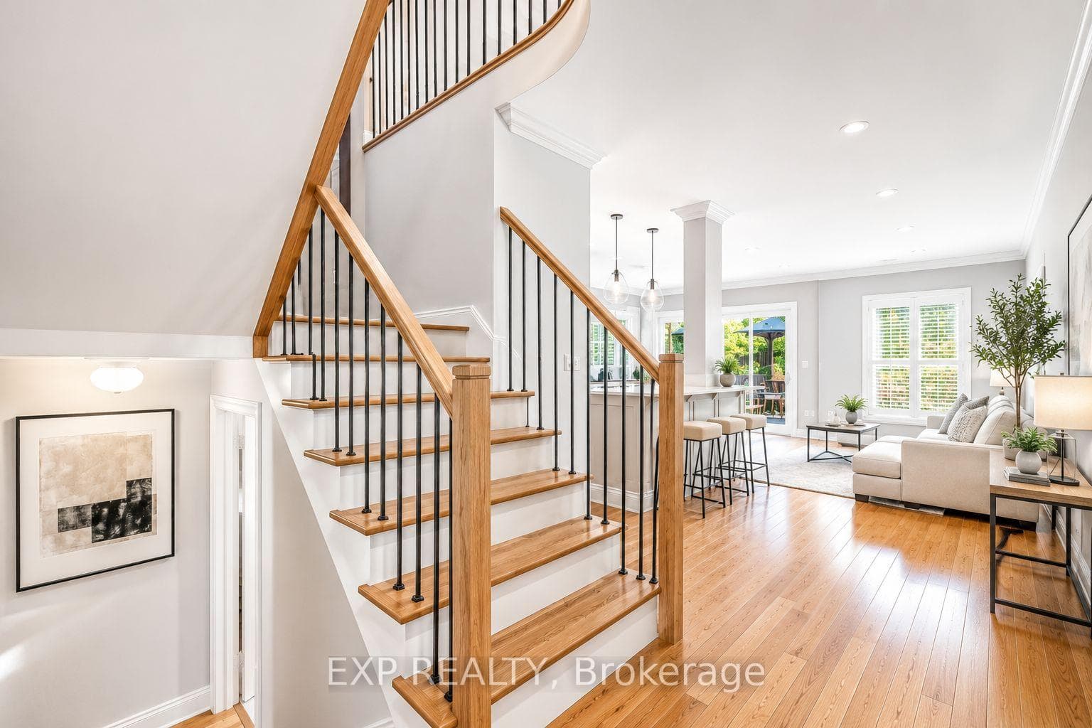 Good Bones-Great Potential- Modern Living Vision