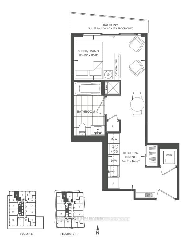 36 Olive Avenue Unit 803 photo 5