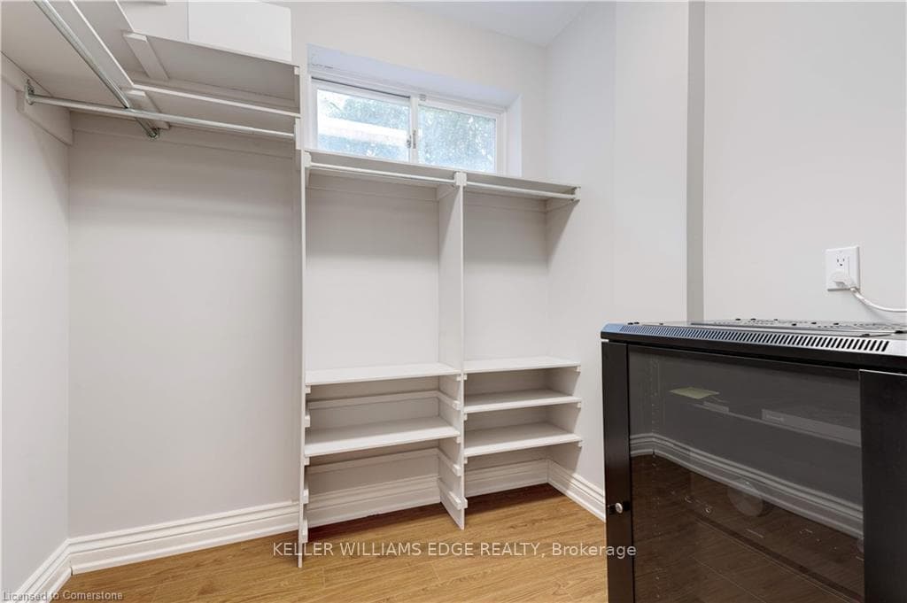 Home theater closet - basemen