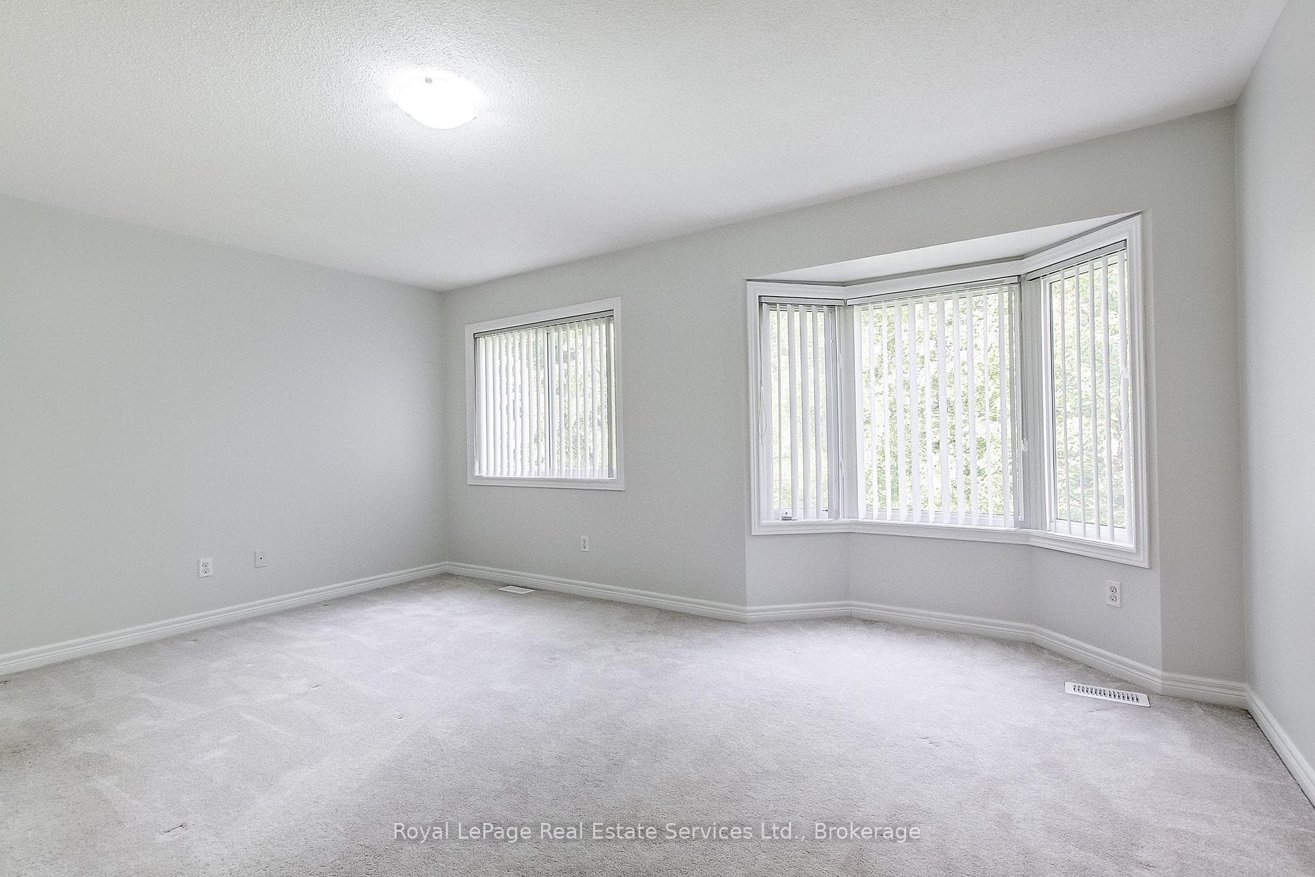 Primary Bedroom with Bay window