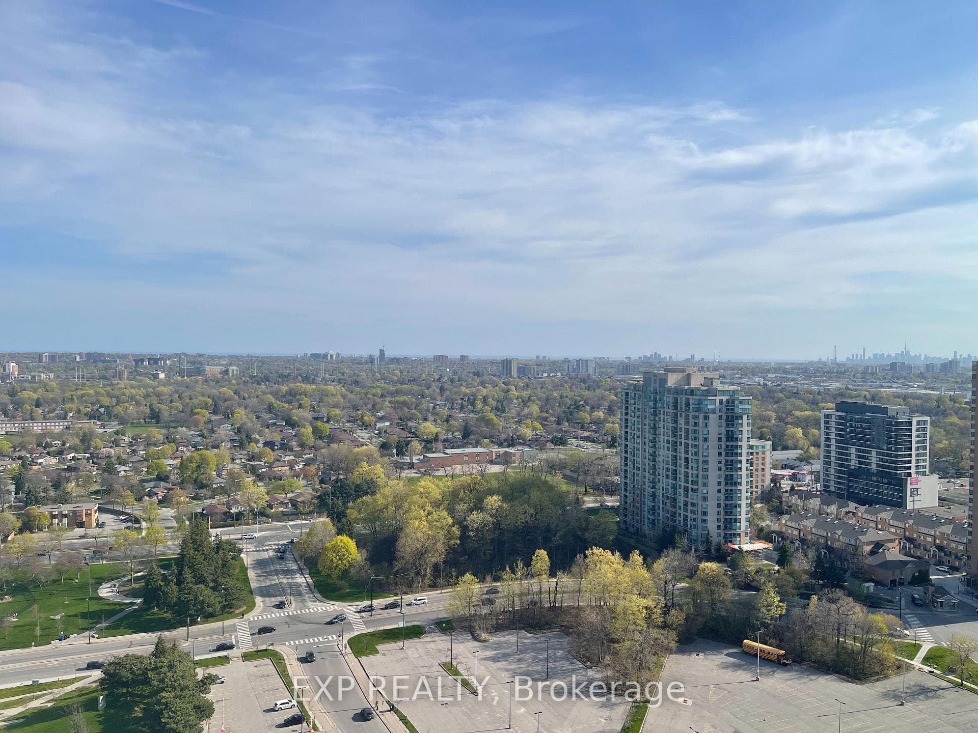 Unobstructed South views