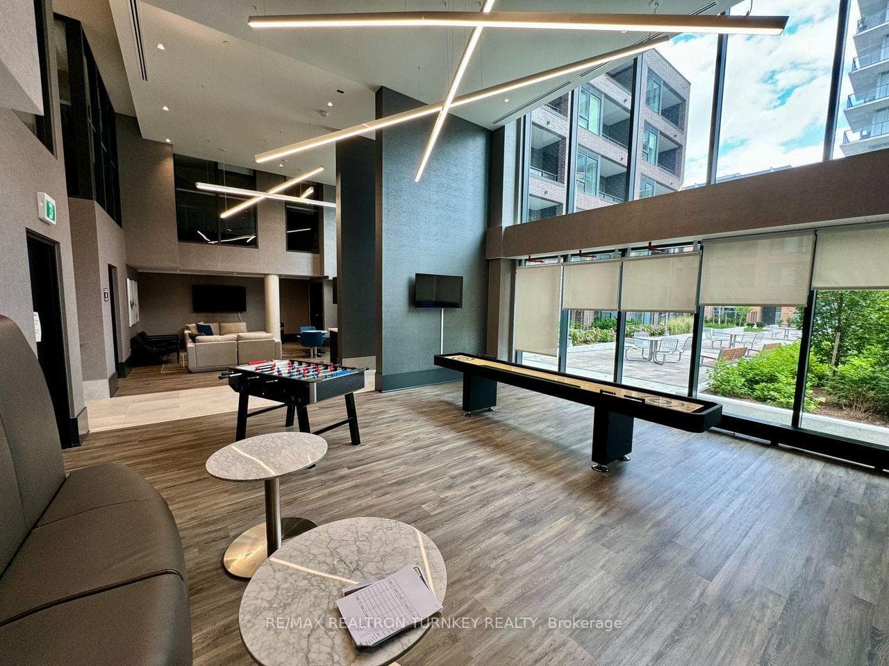 Lounge and Games Room!