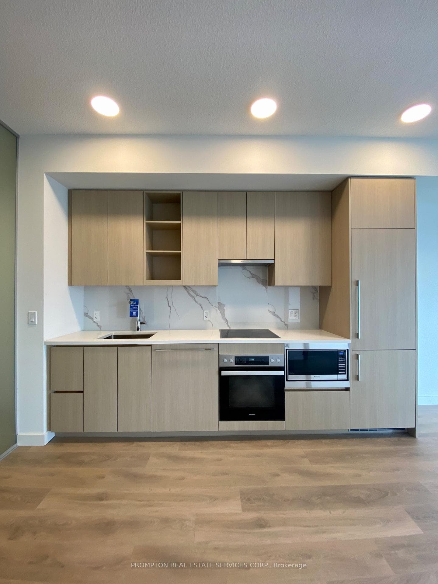 Sleek Kitchen