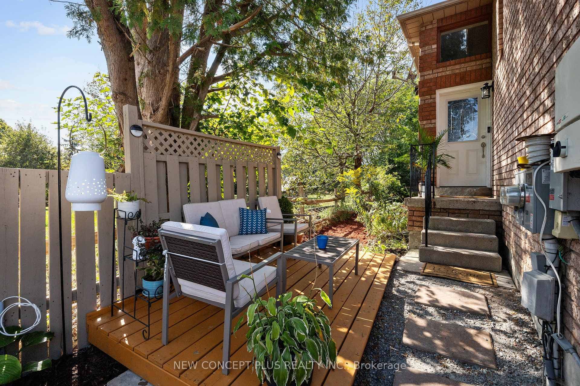 Side Patio