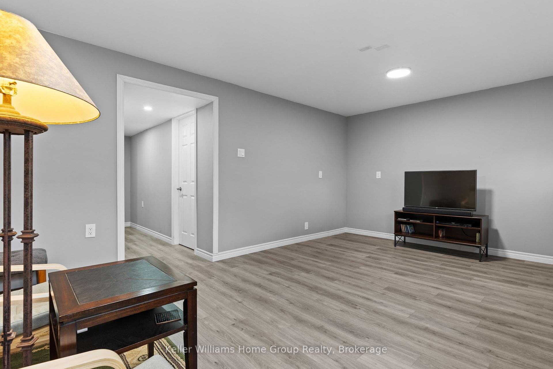 Finished Basement