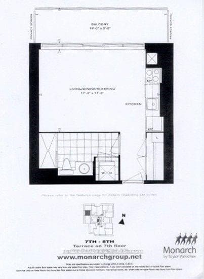 60 Town Centre Court Unit 711 photo 2