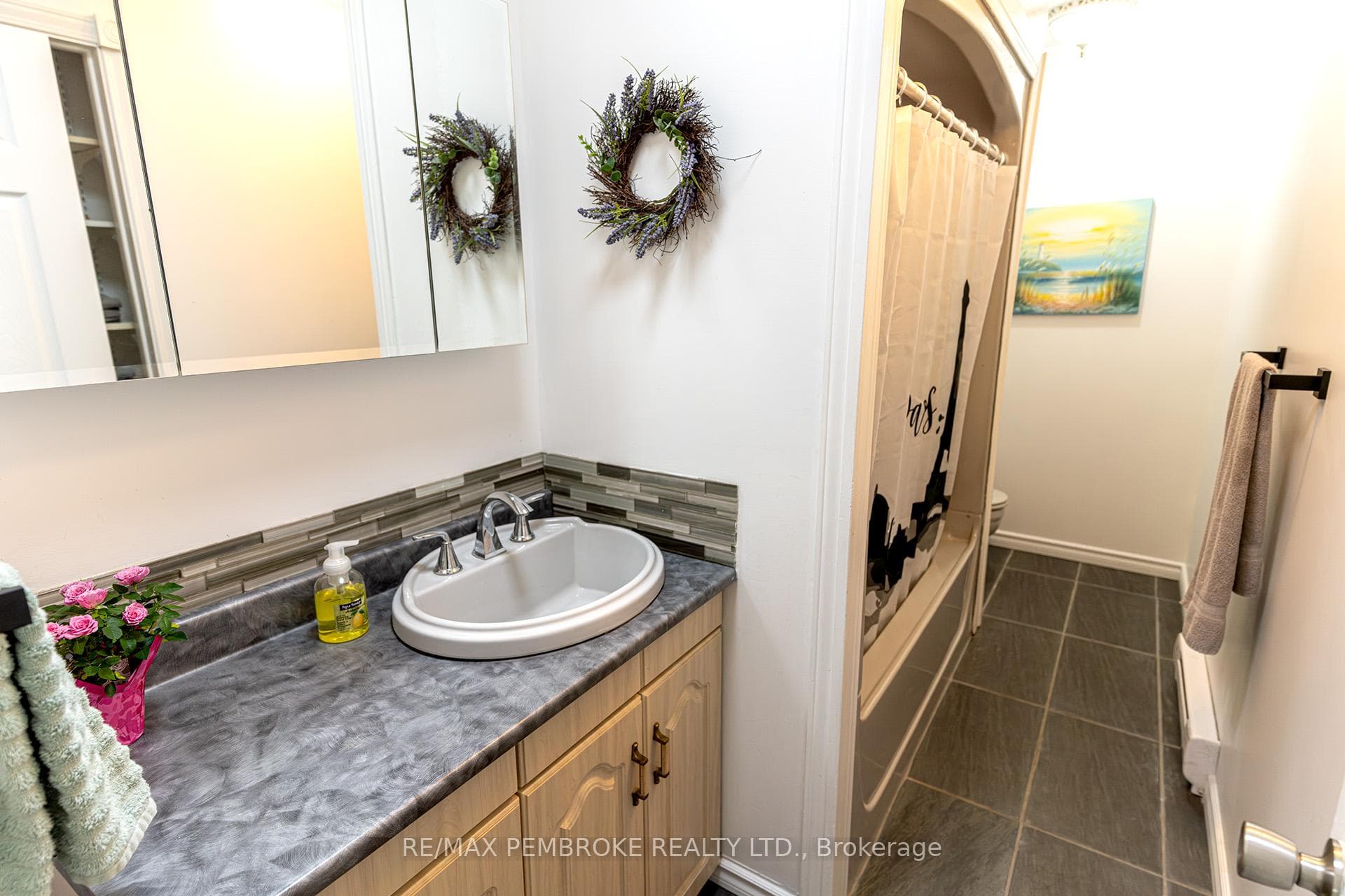 main floor full bath