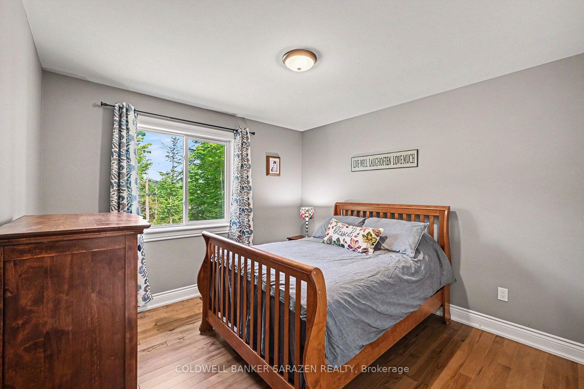 Bedroom 2 at front of home