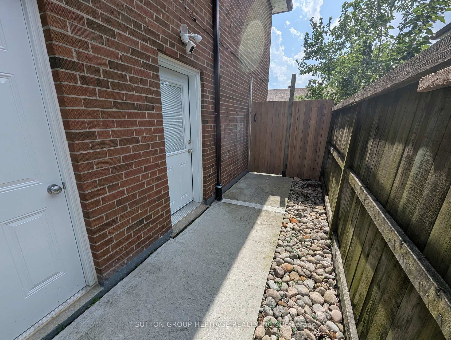 Entrance to Basement Unit