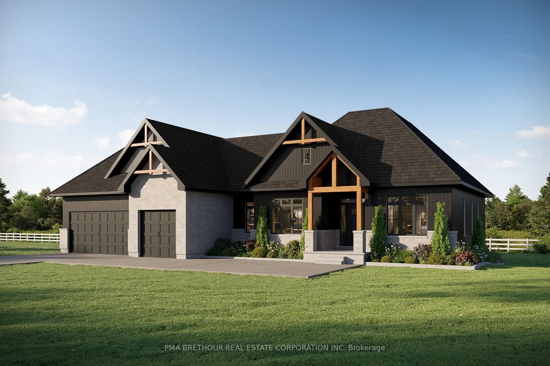 Front rendering