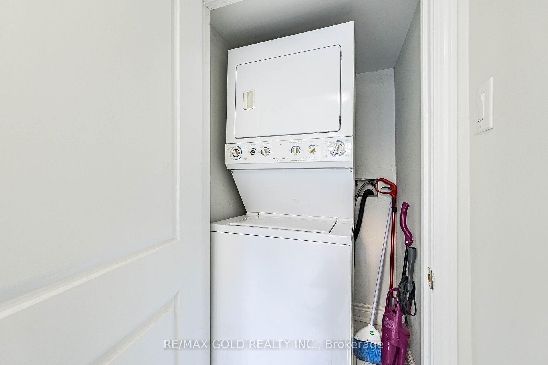 Laundry In Basement