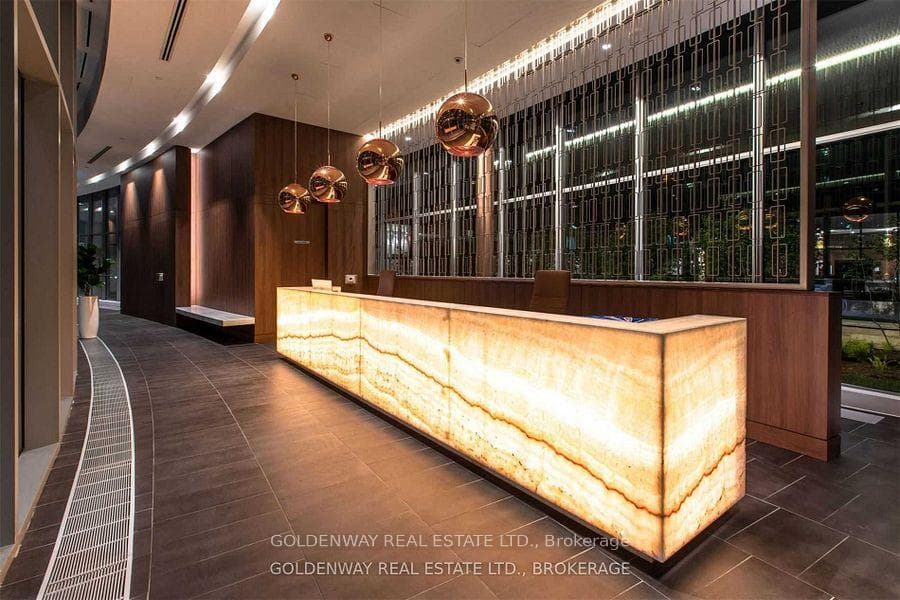 front desk