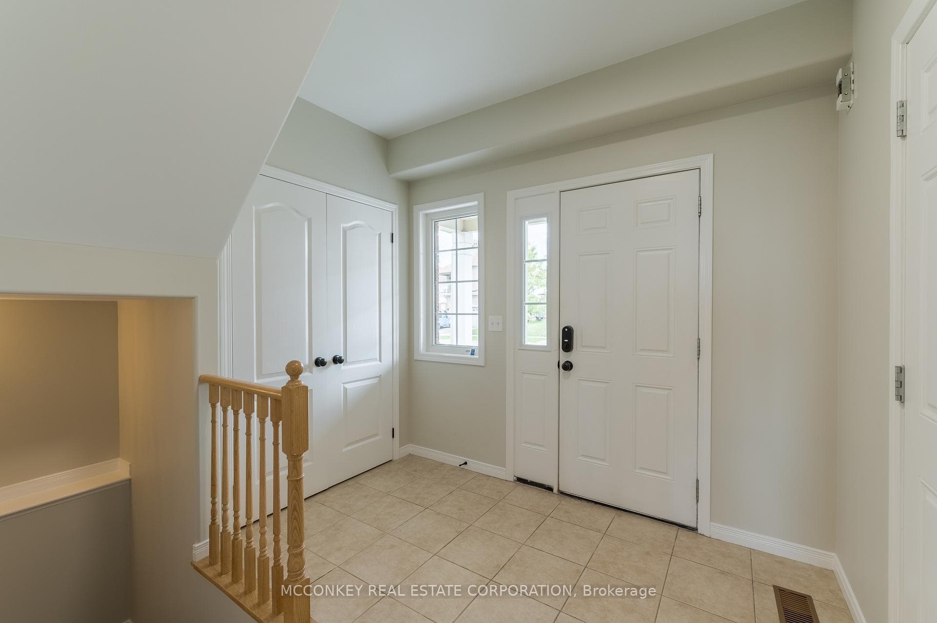 Large Foyer Main Floor