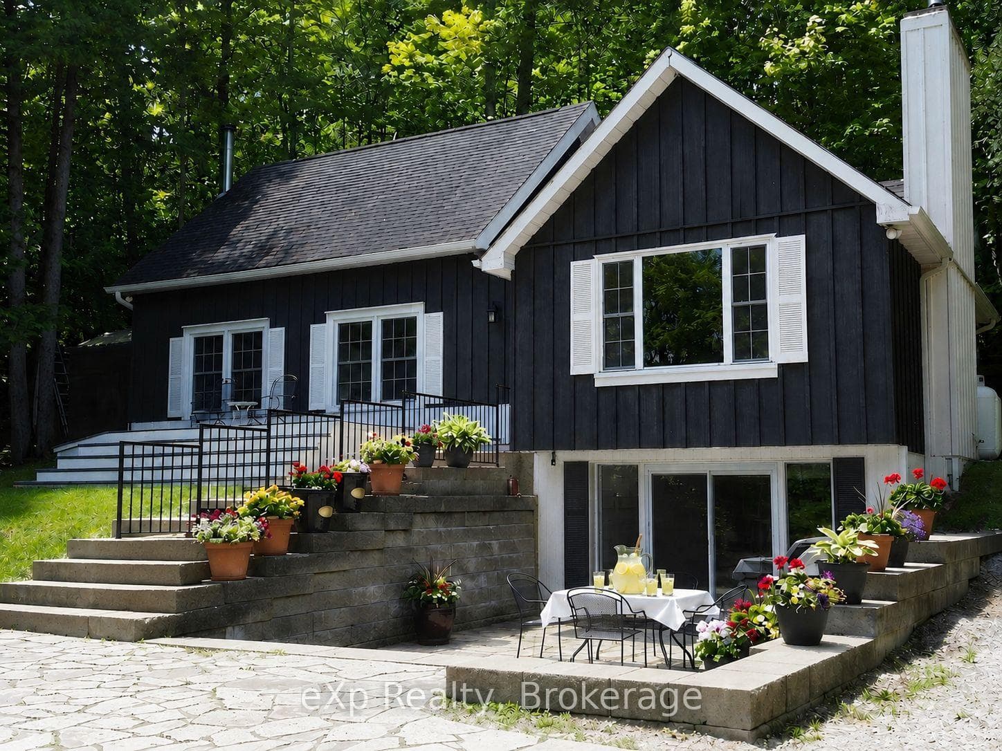 Front View House