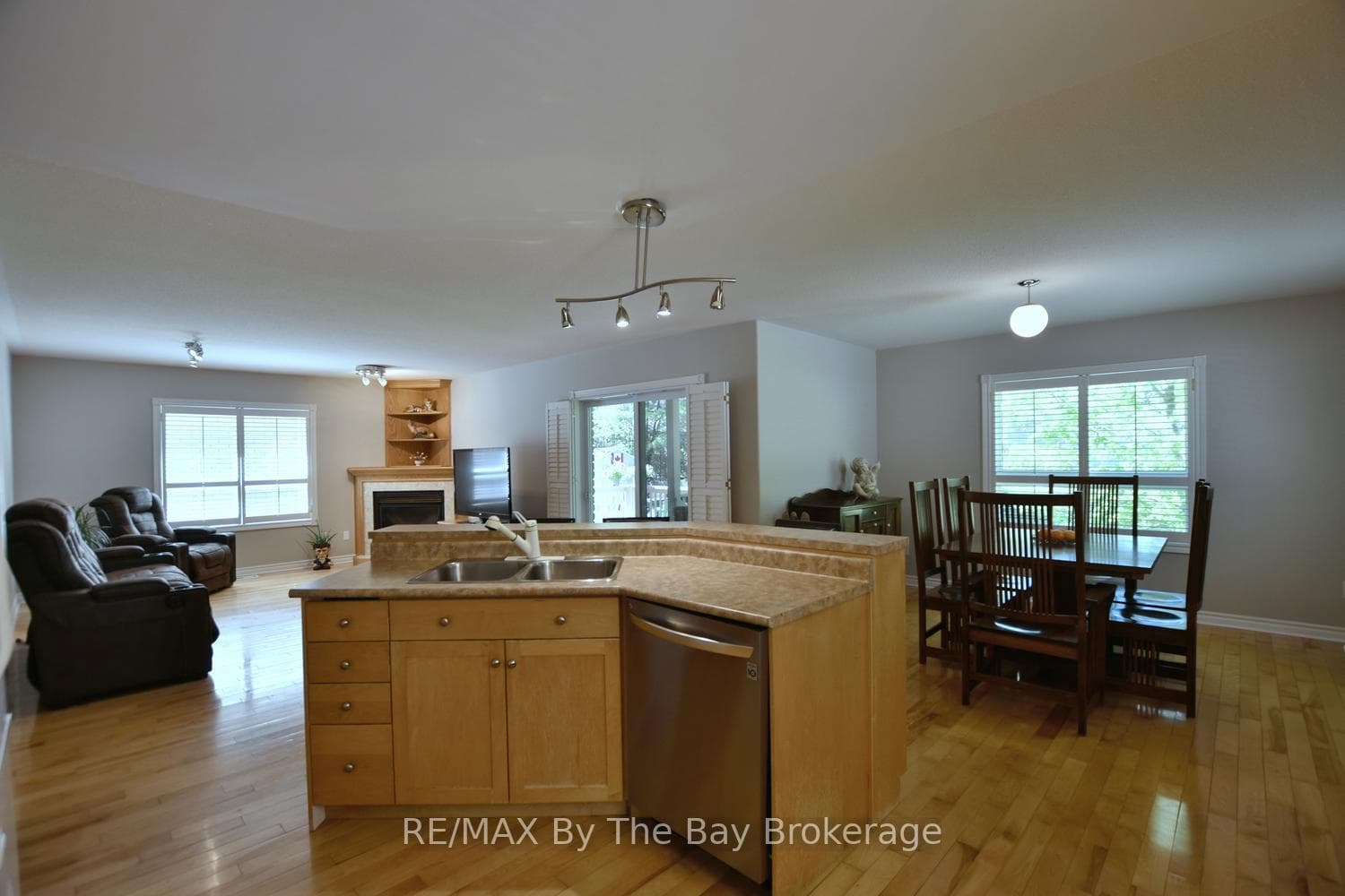 Open Concept Living