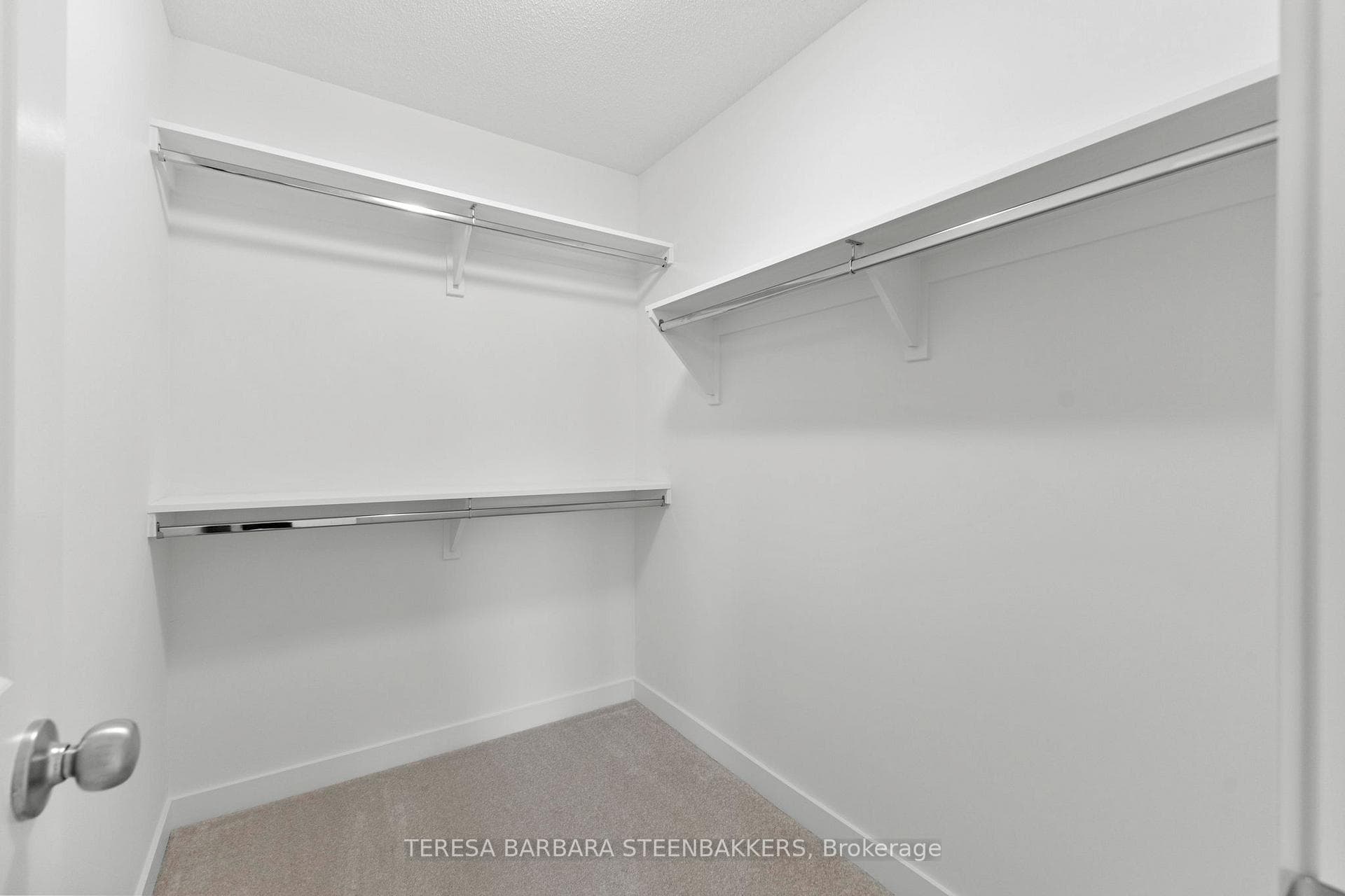 Primary walk in closet