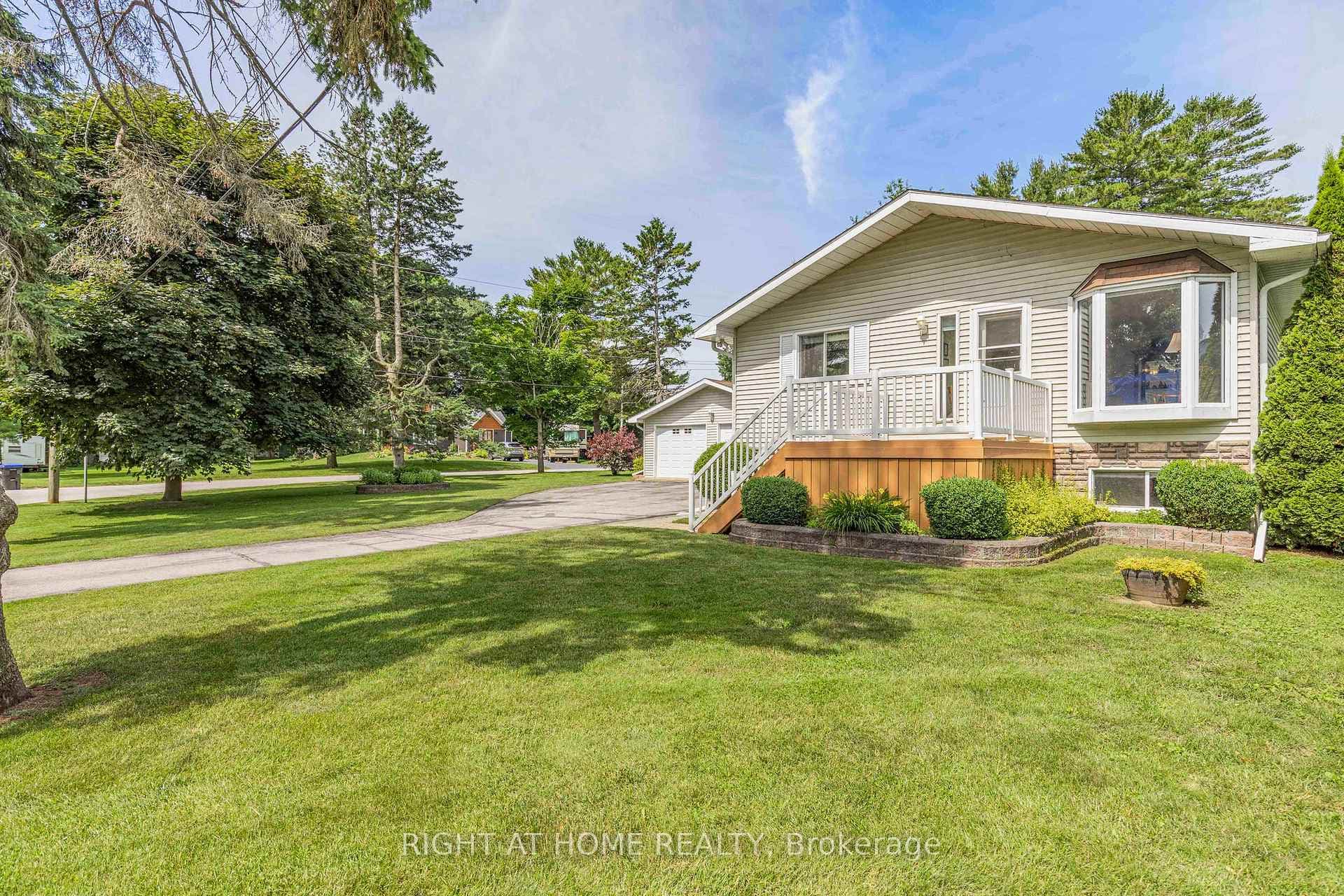 Raised Bungalow with Bay Window
