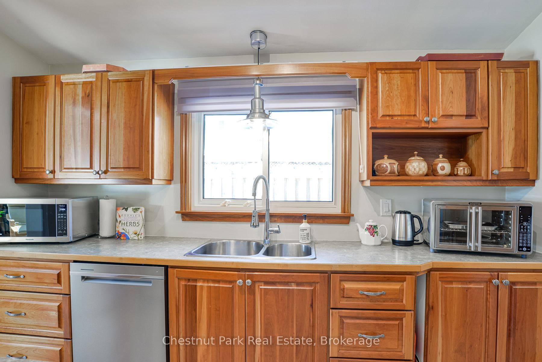 Kitchen with S/S Appliances & Gas Stove