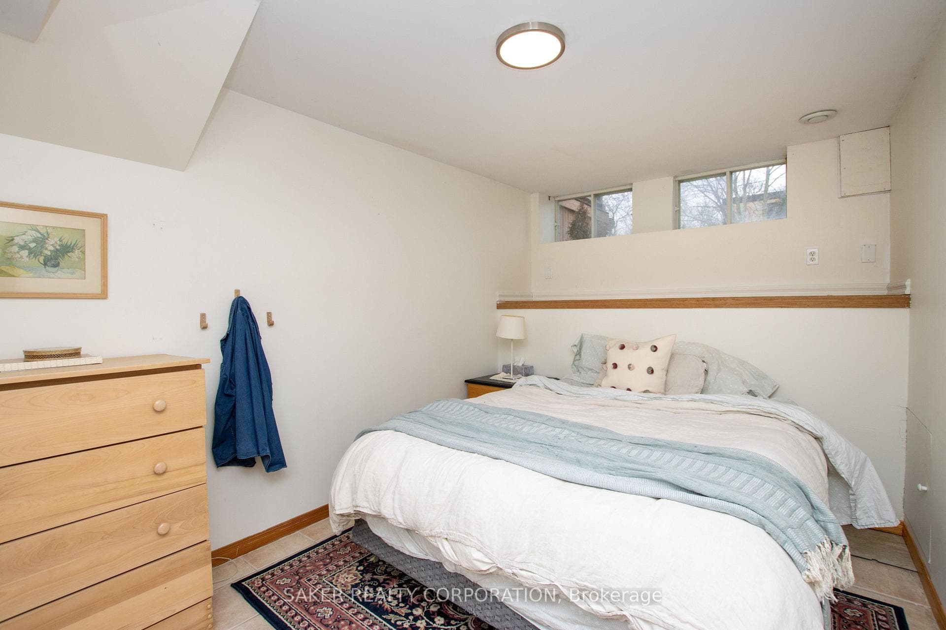 Basement bed 1