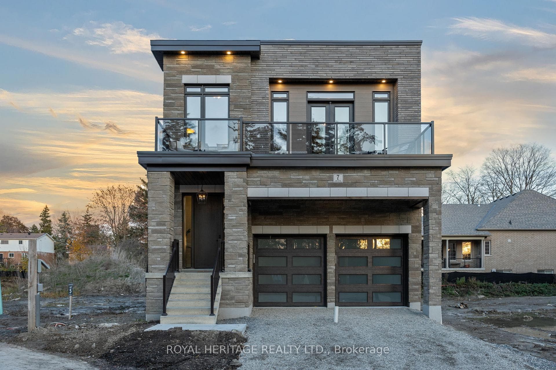 Image from previously completed model home.