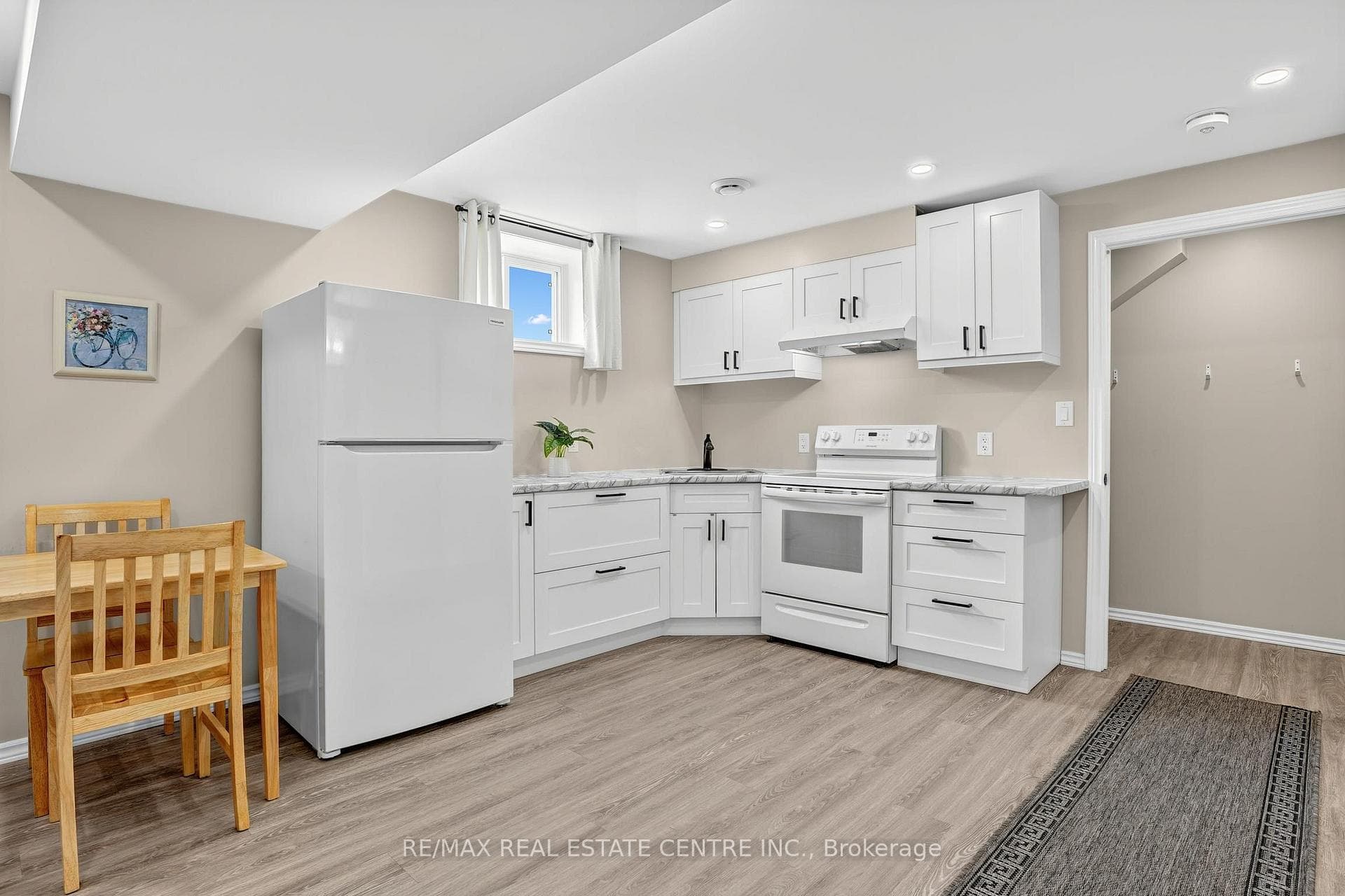 In-law suite kitchen
