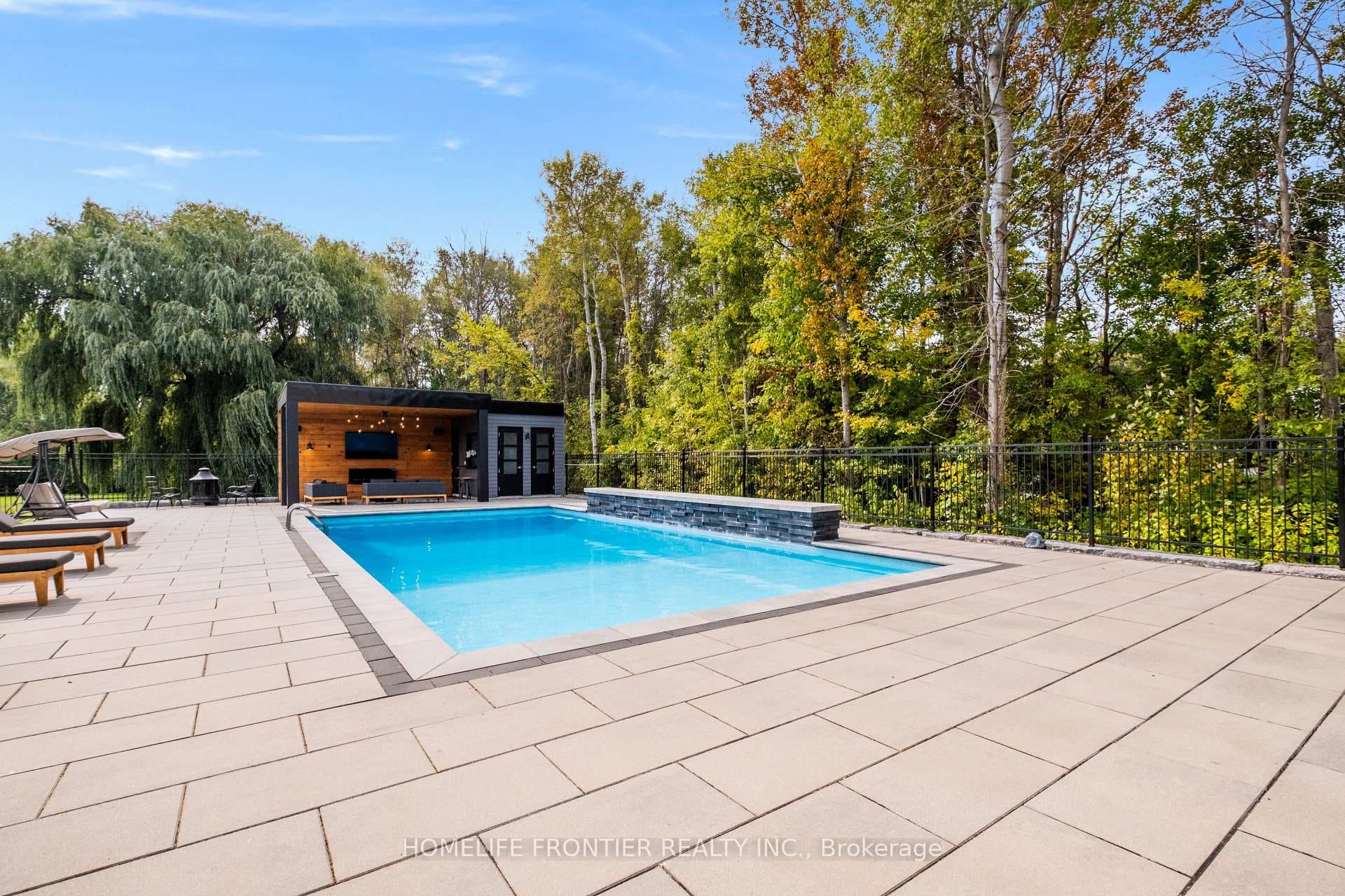 20 X 40 Heated Salt Water Pool