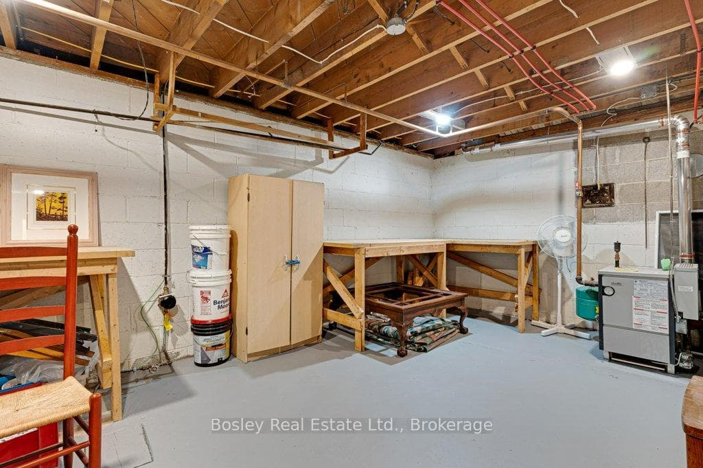 Workshop, Utility & Storage