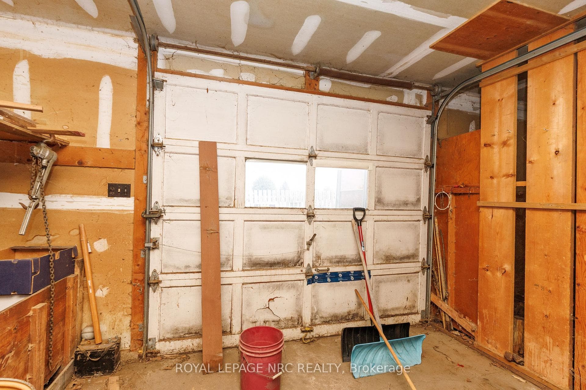 3rd garage door