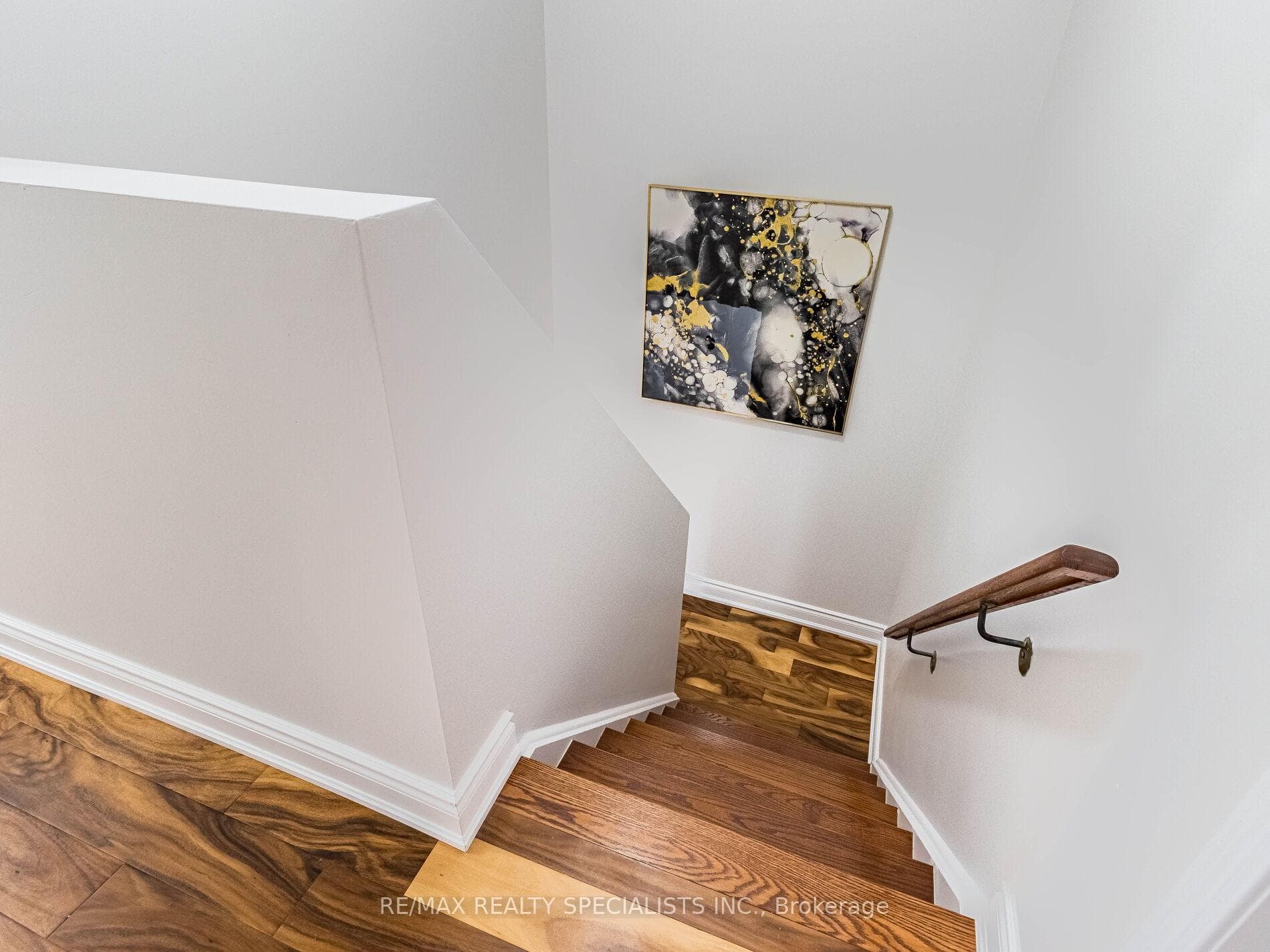 Hardwood Staircase