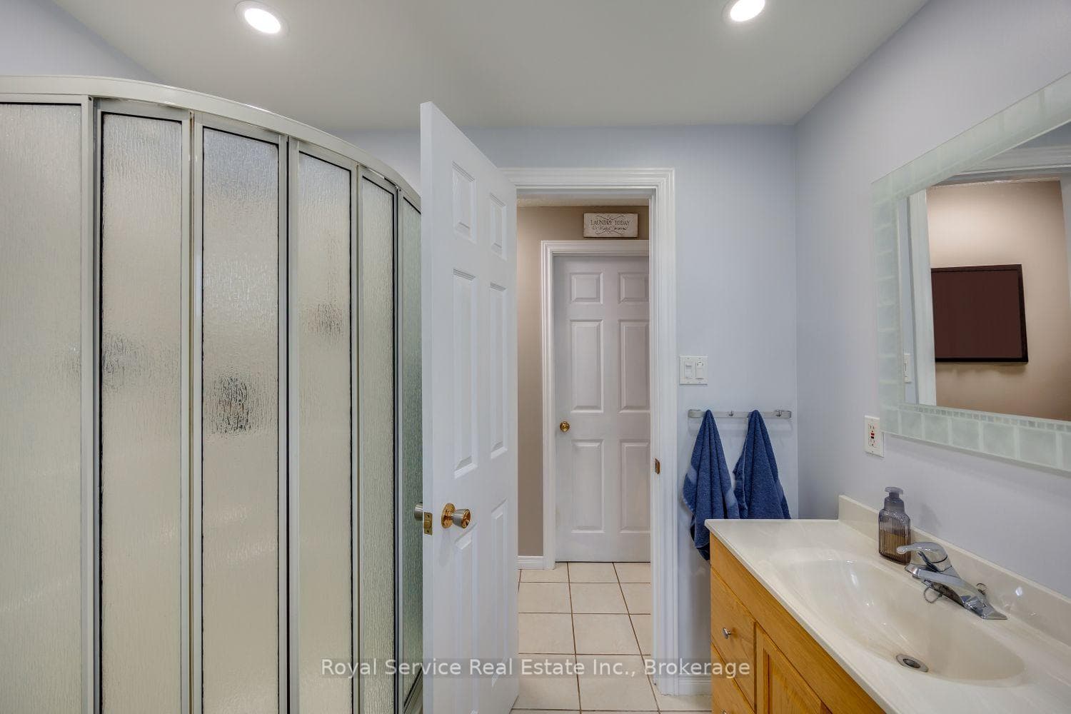 Basement Bathroom