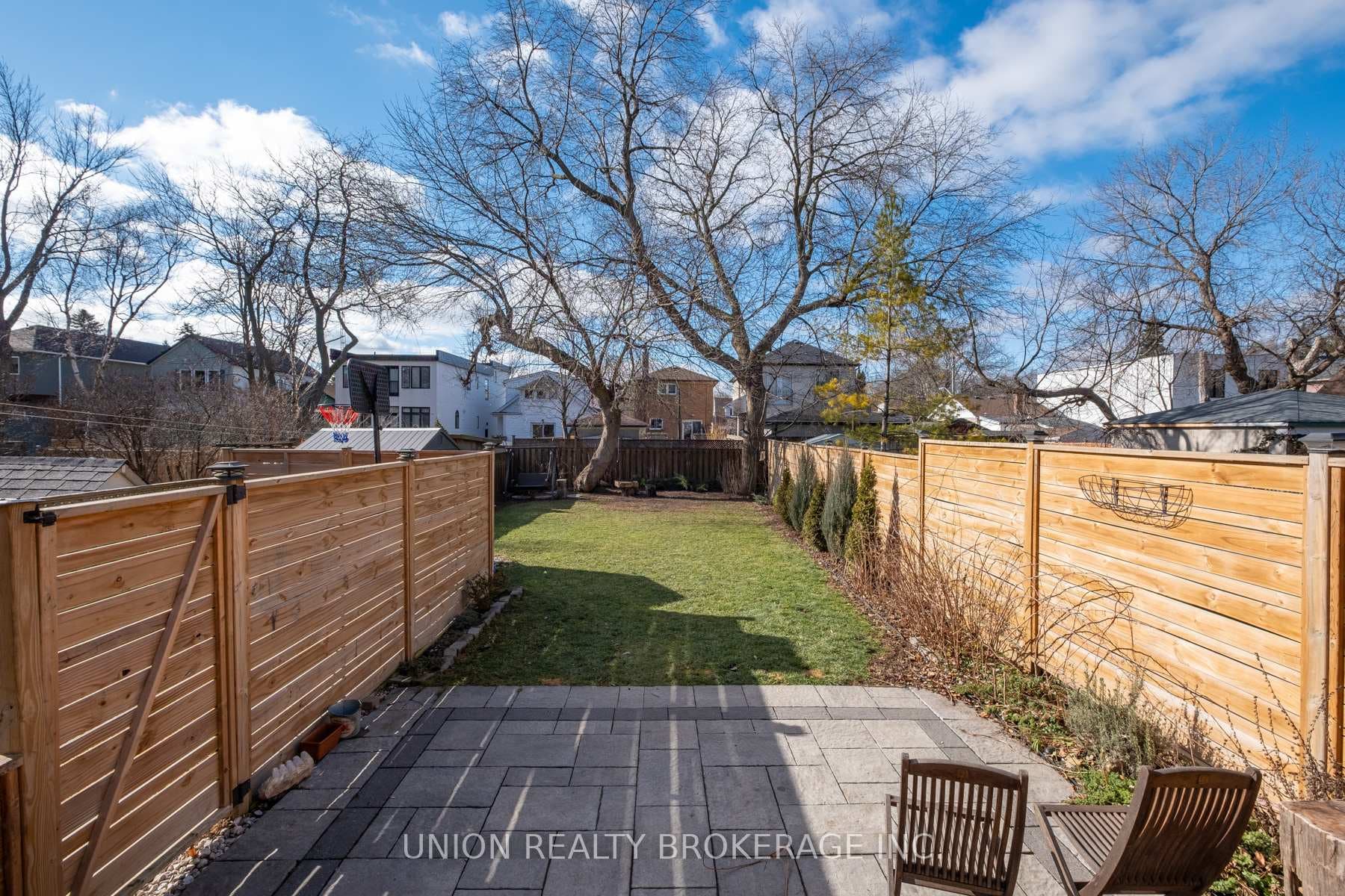 Back Patio