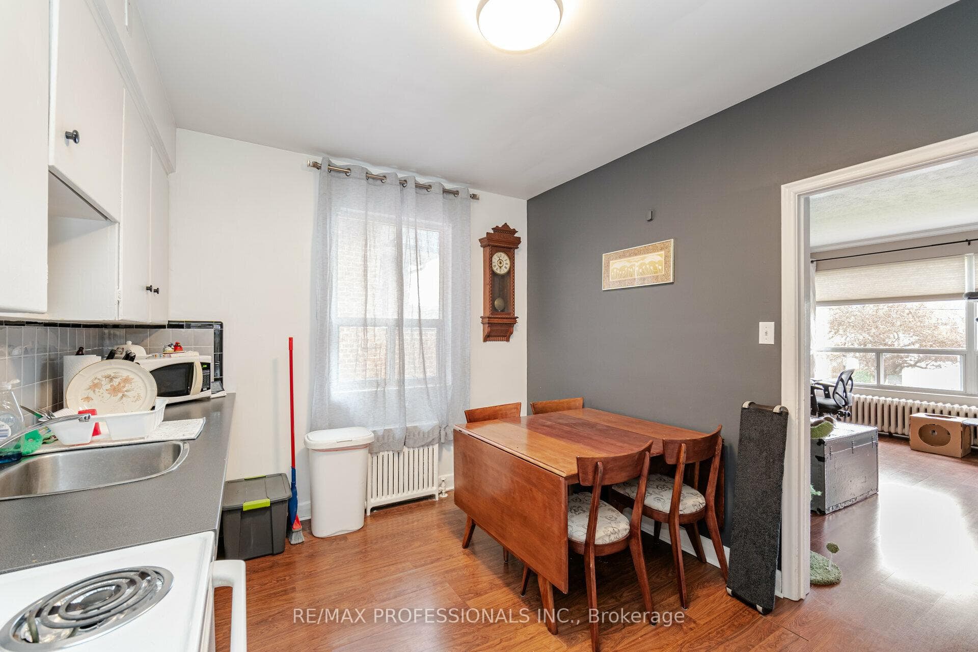Second Floor Unit Three Kitchen