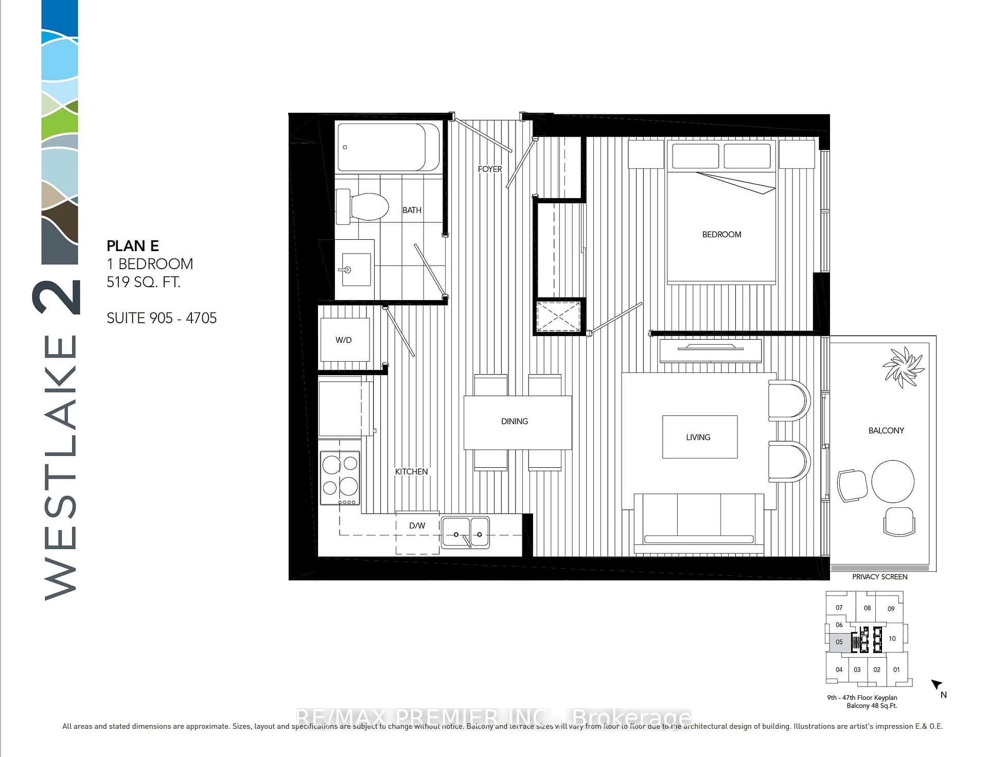 2200 Lake Shore Boulevard Unit 4605 photo 3