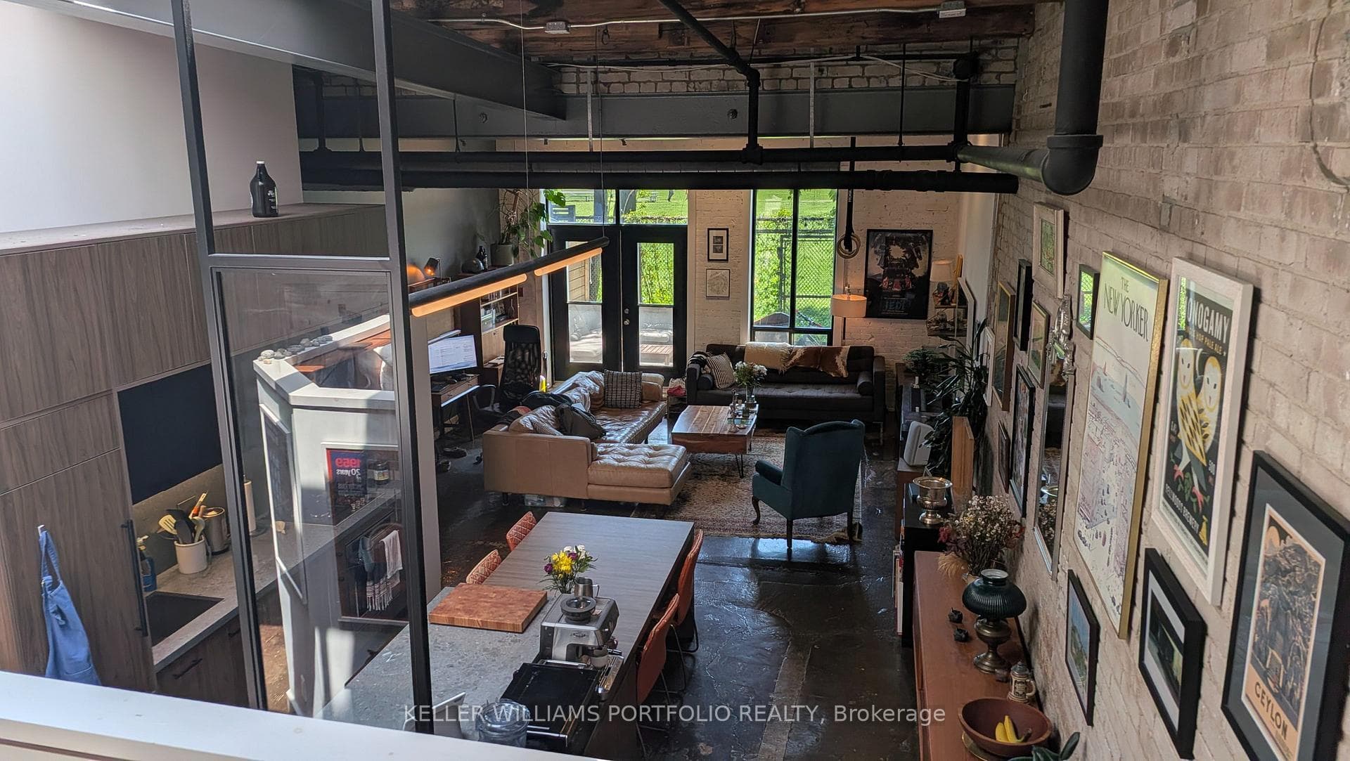View From Loft
