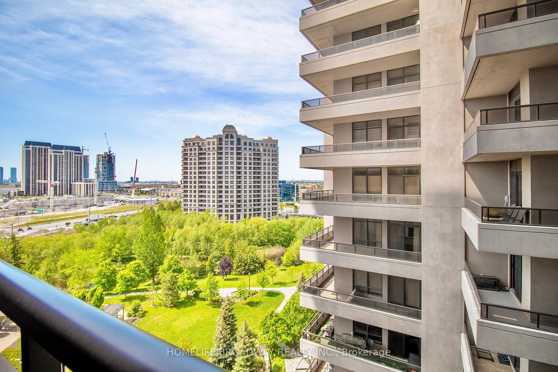 Balcony View