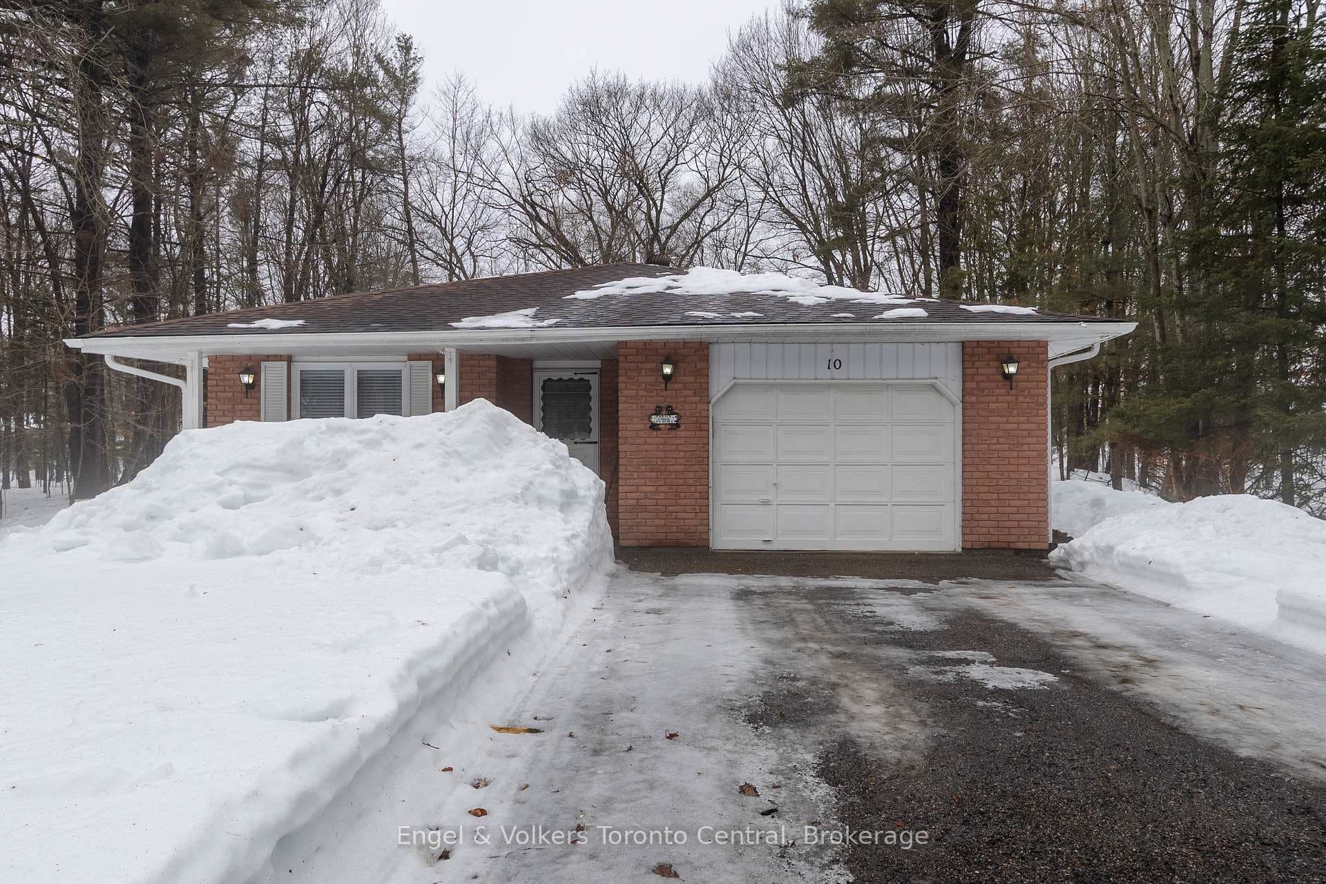 Bungalow with attached garage
