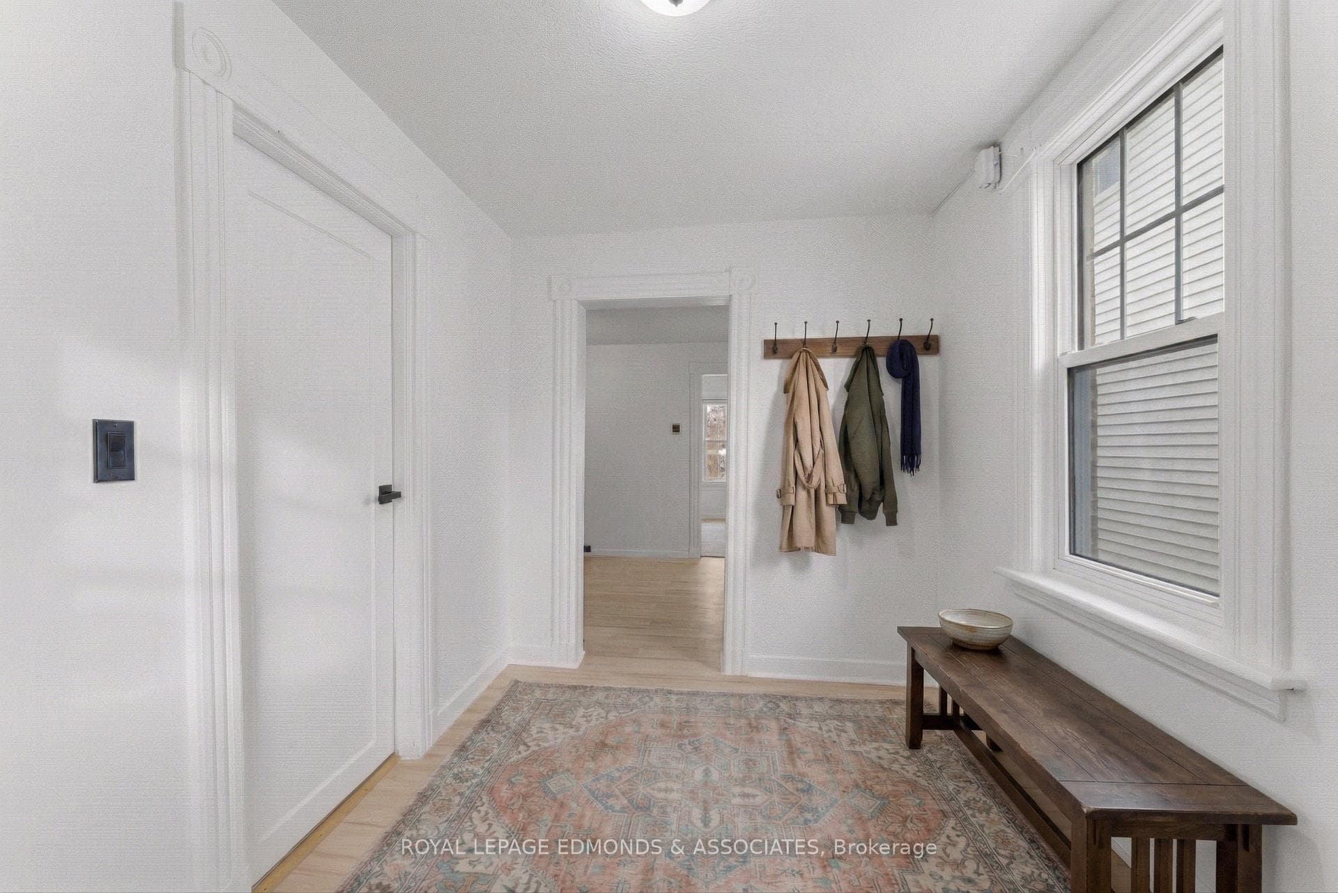 Digitally Staged Entrance
