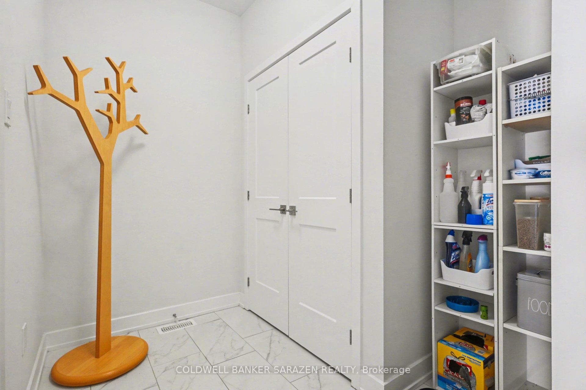 Mudroom access from garage