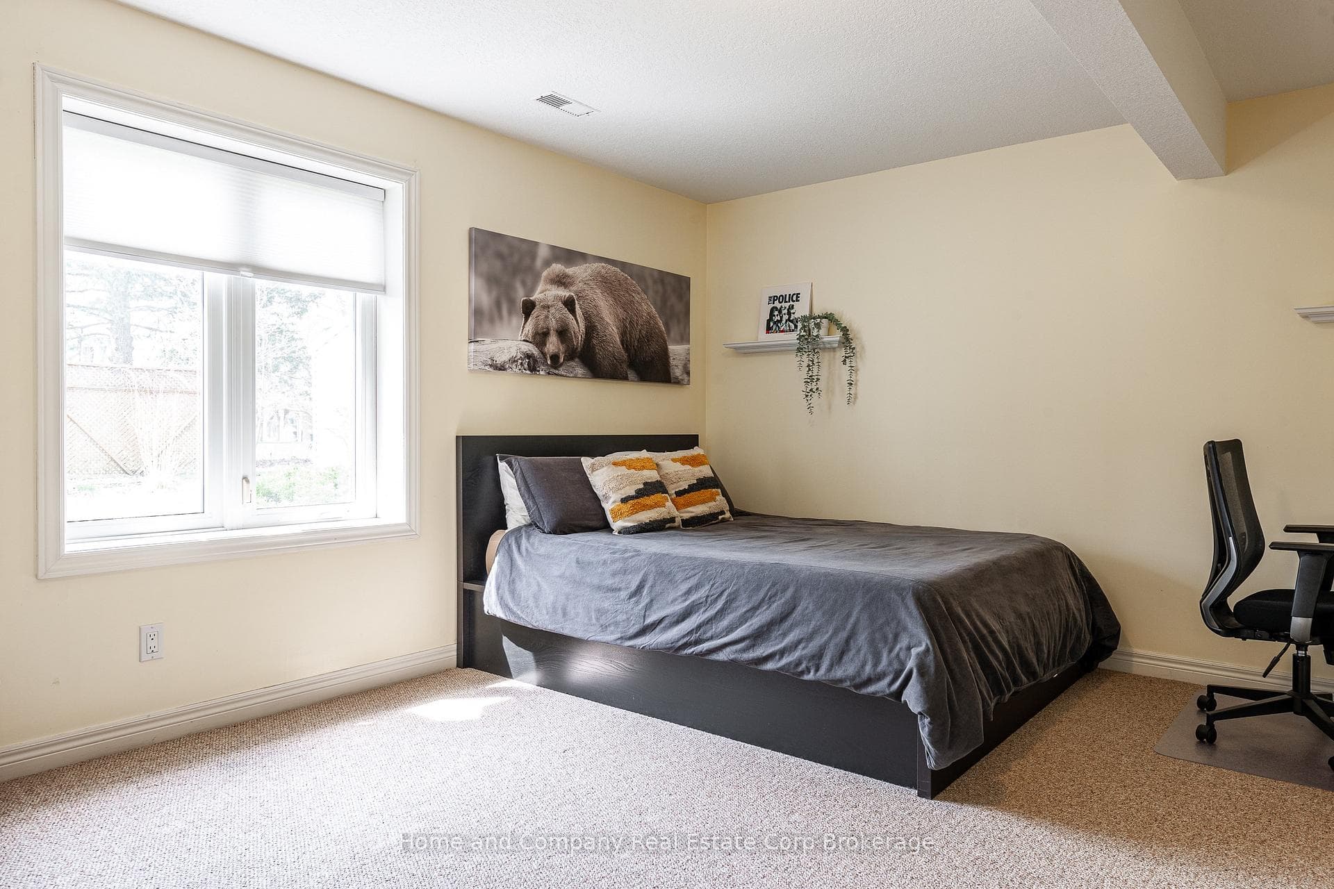 Third Bedroom in Basement
