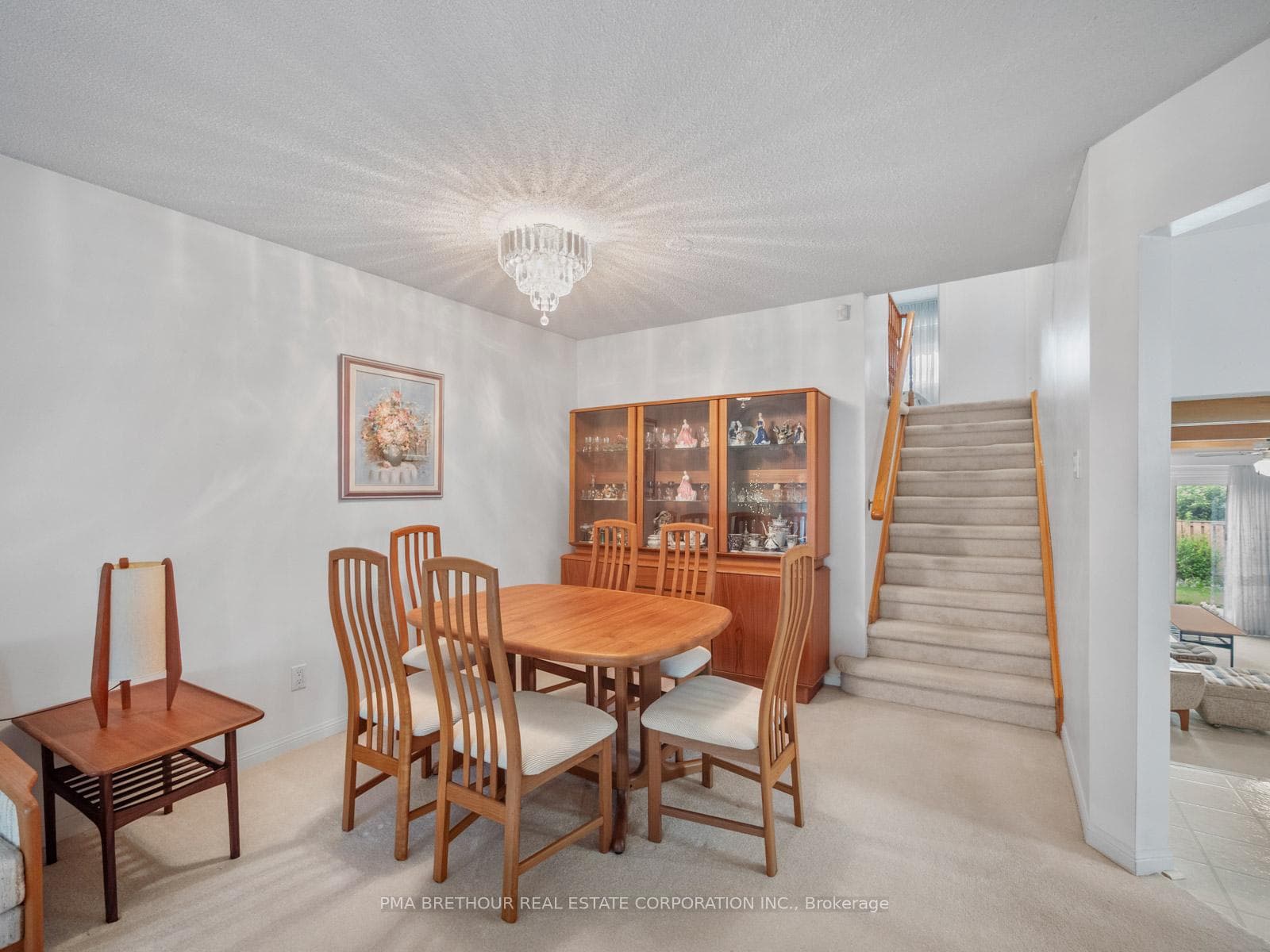 Combined Living Room & Dining Room