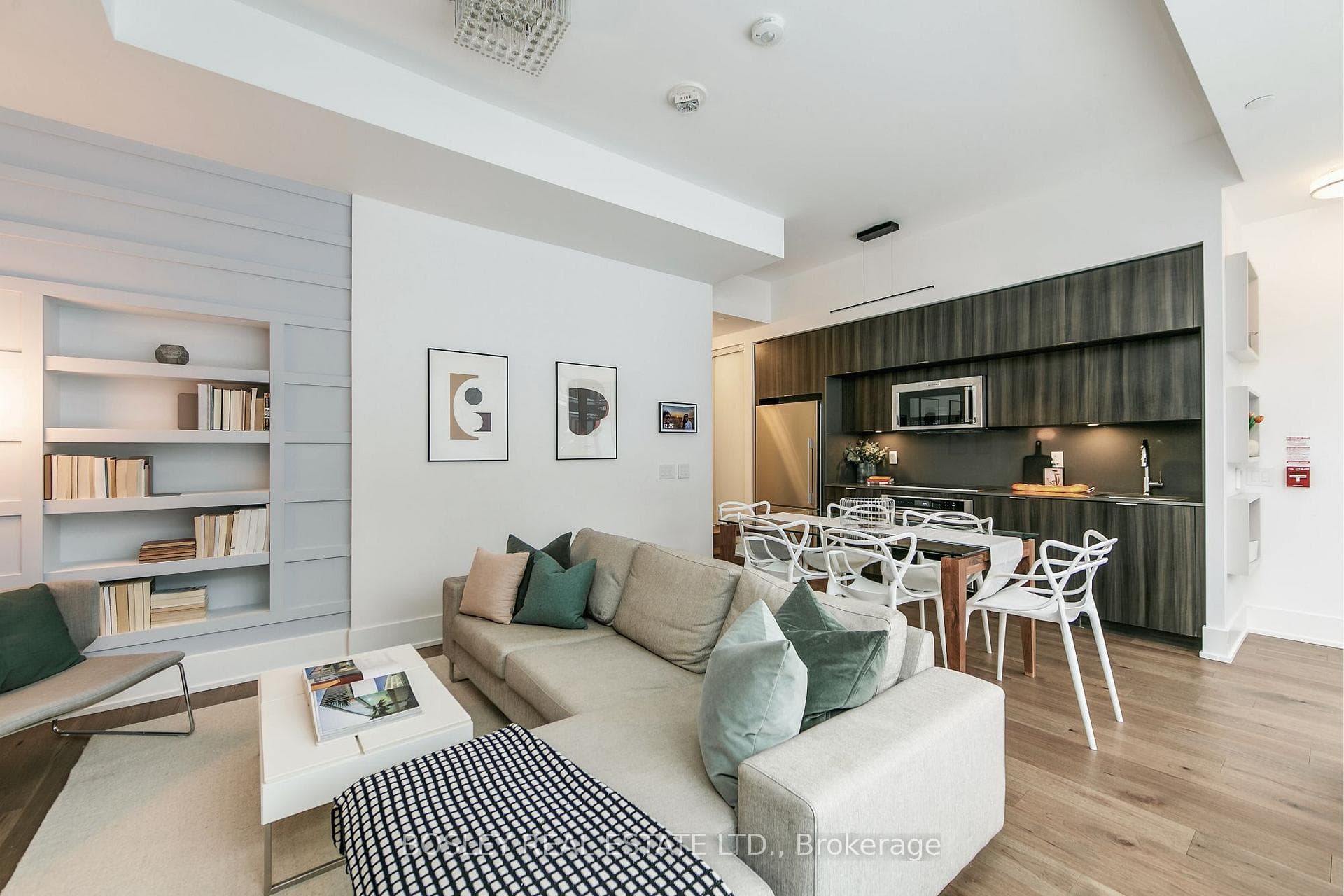 Living/Dining/Kitchen
