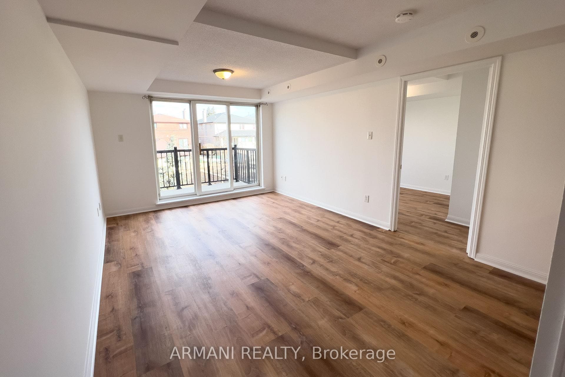 Walkout to Private Balcony