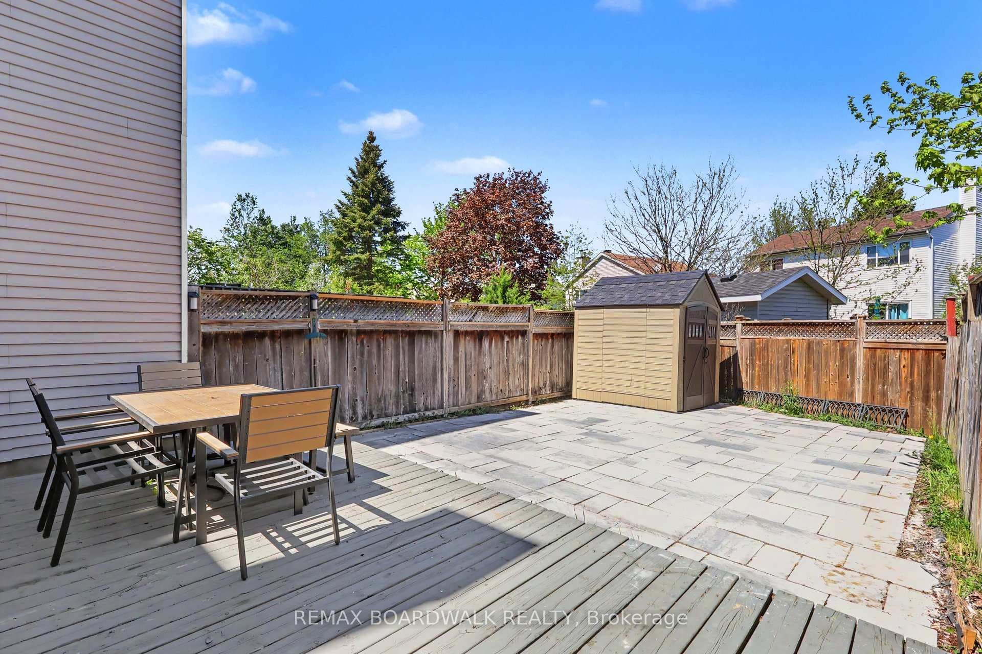 Backyard Patio