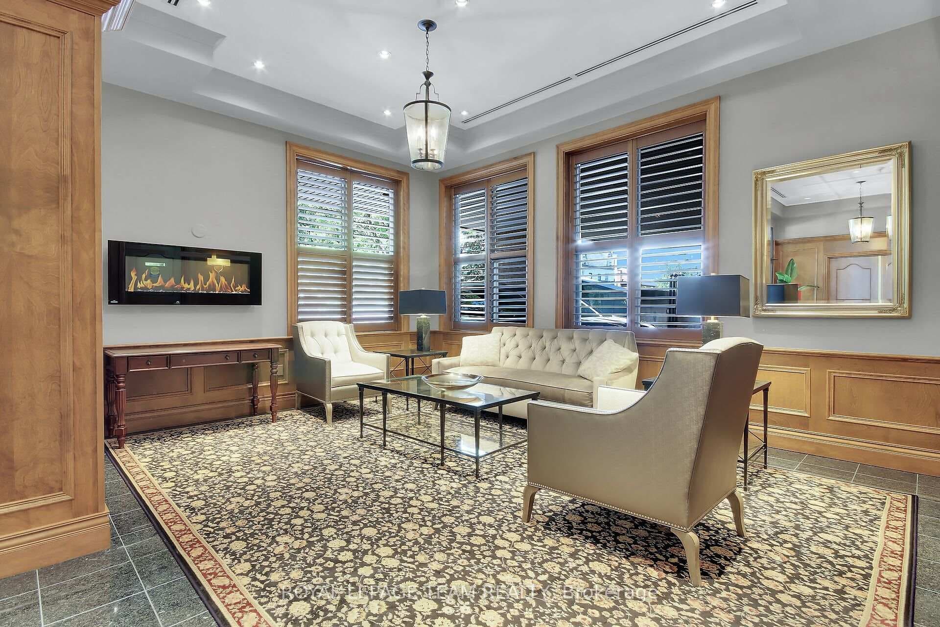 Elegant lobby greets your guests