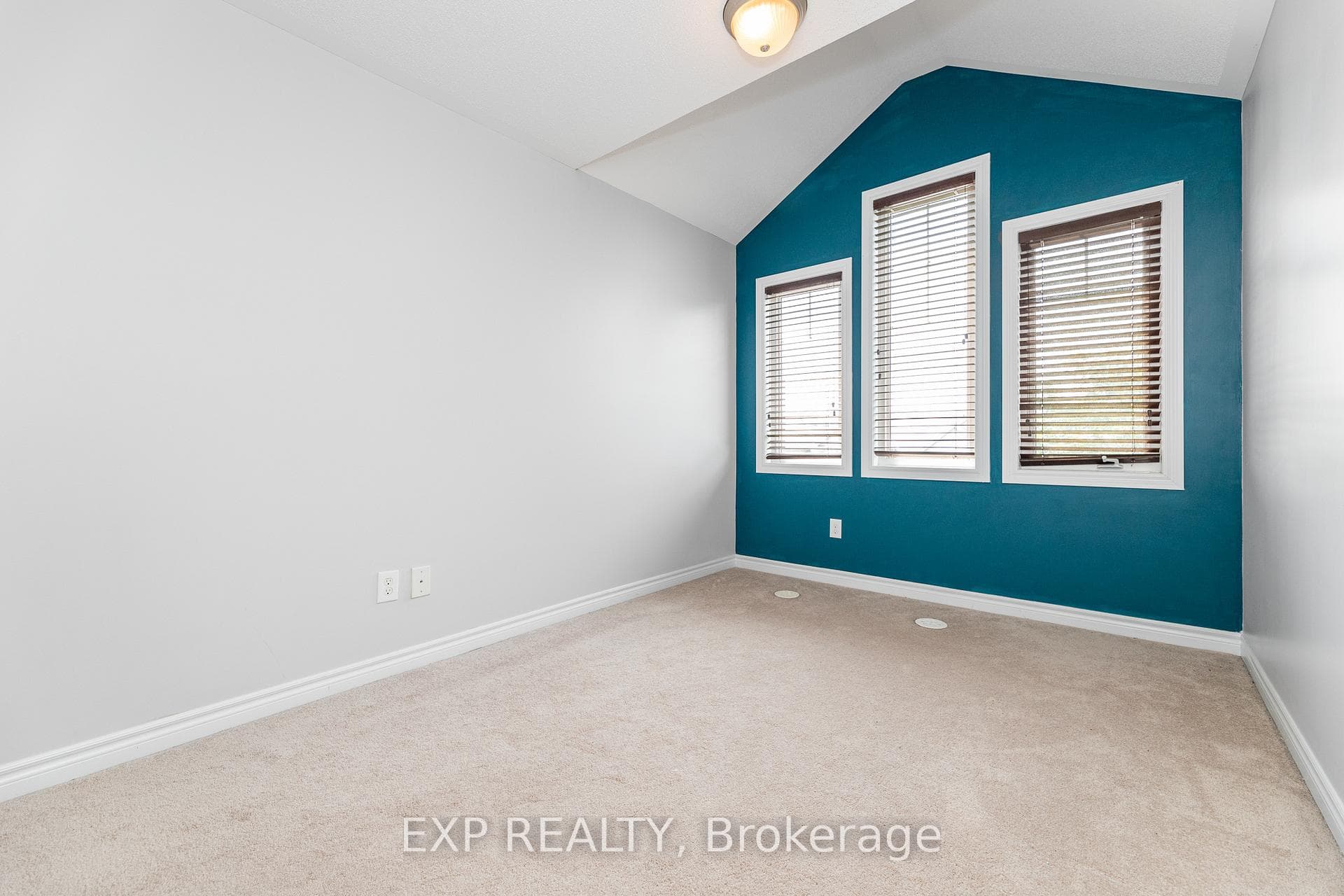 Second Bedroom with Bay Window