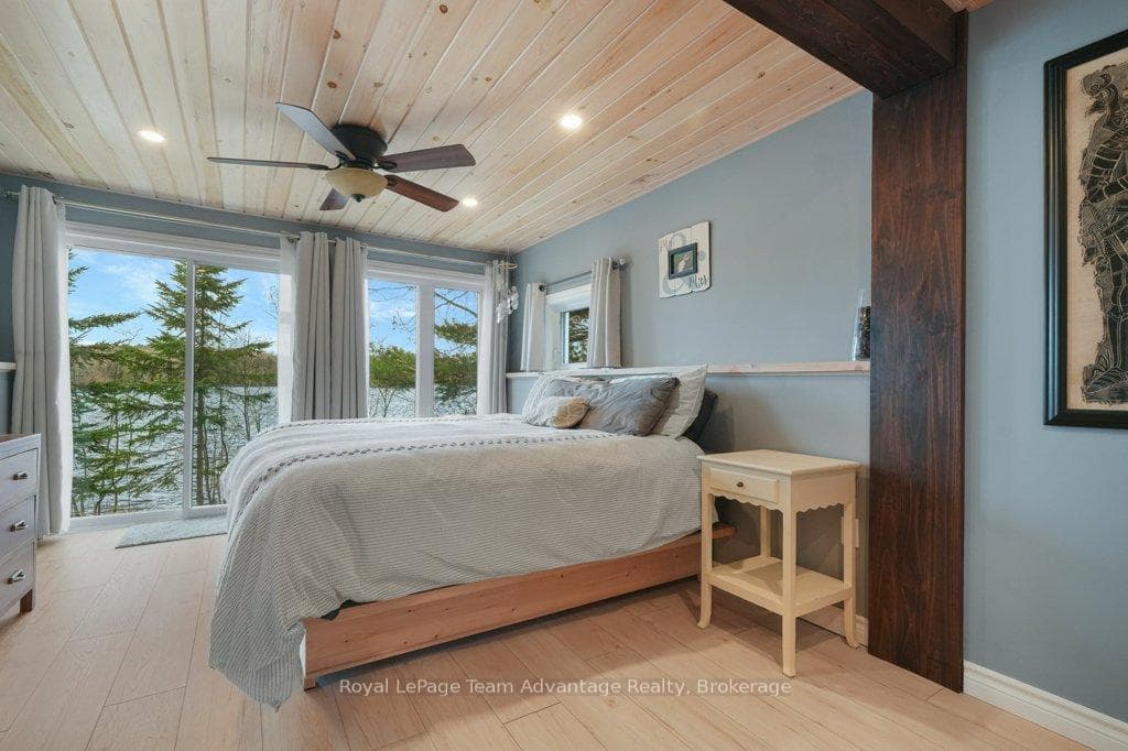 lower level Primary Bedroom