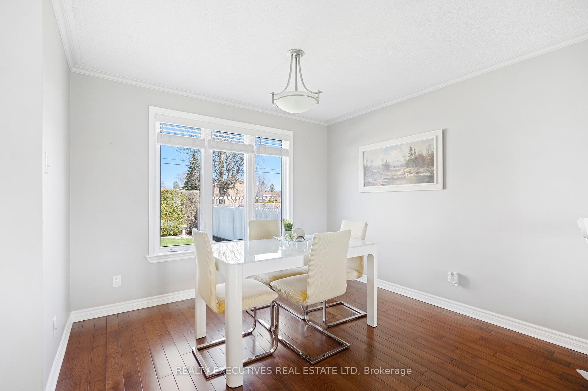 Dining Space with view to Backyard