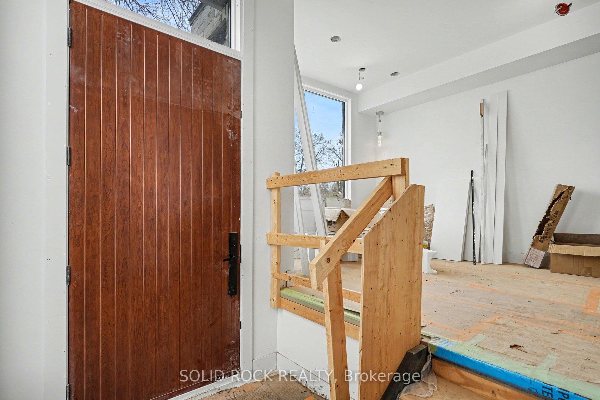 Magnificent entry door