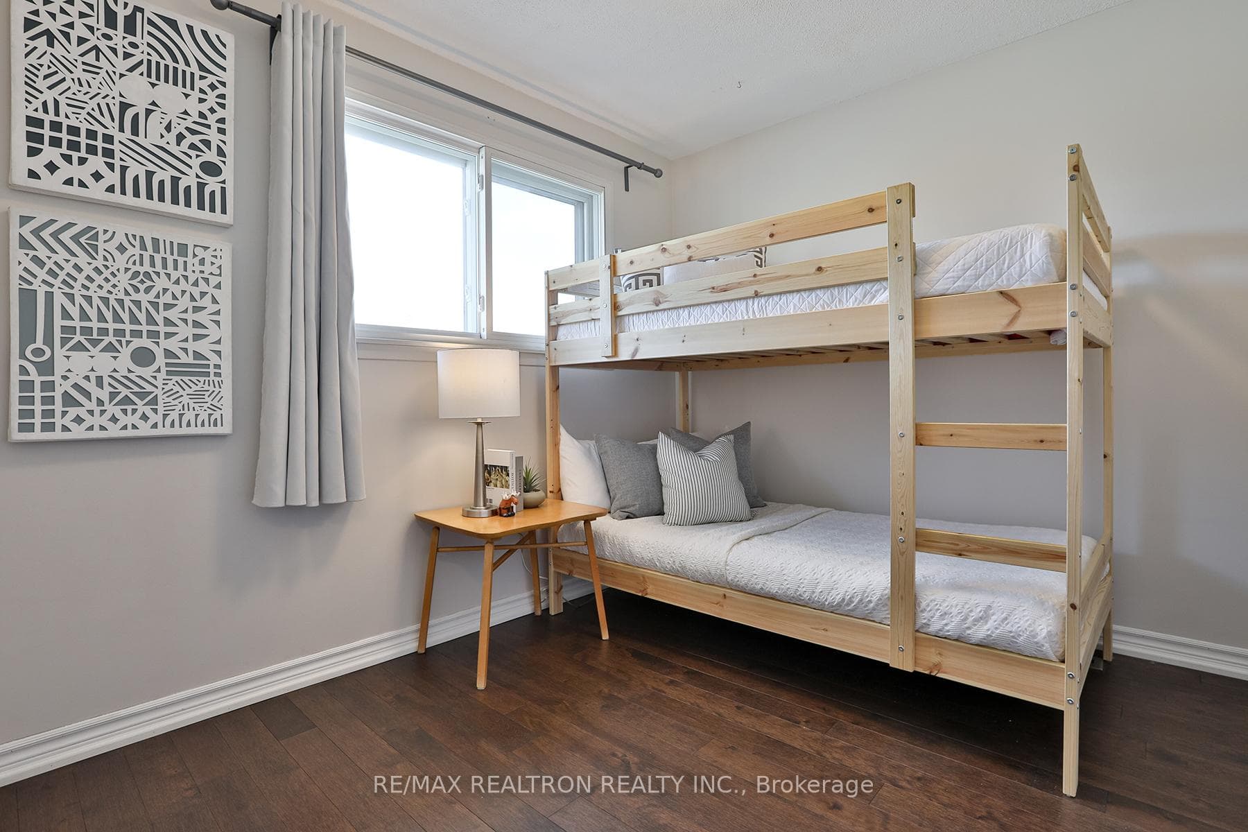 3rd bedroom with large closet