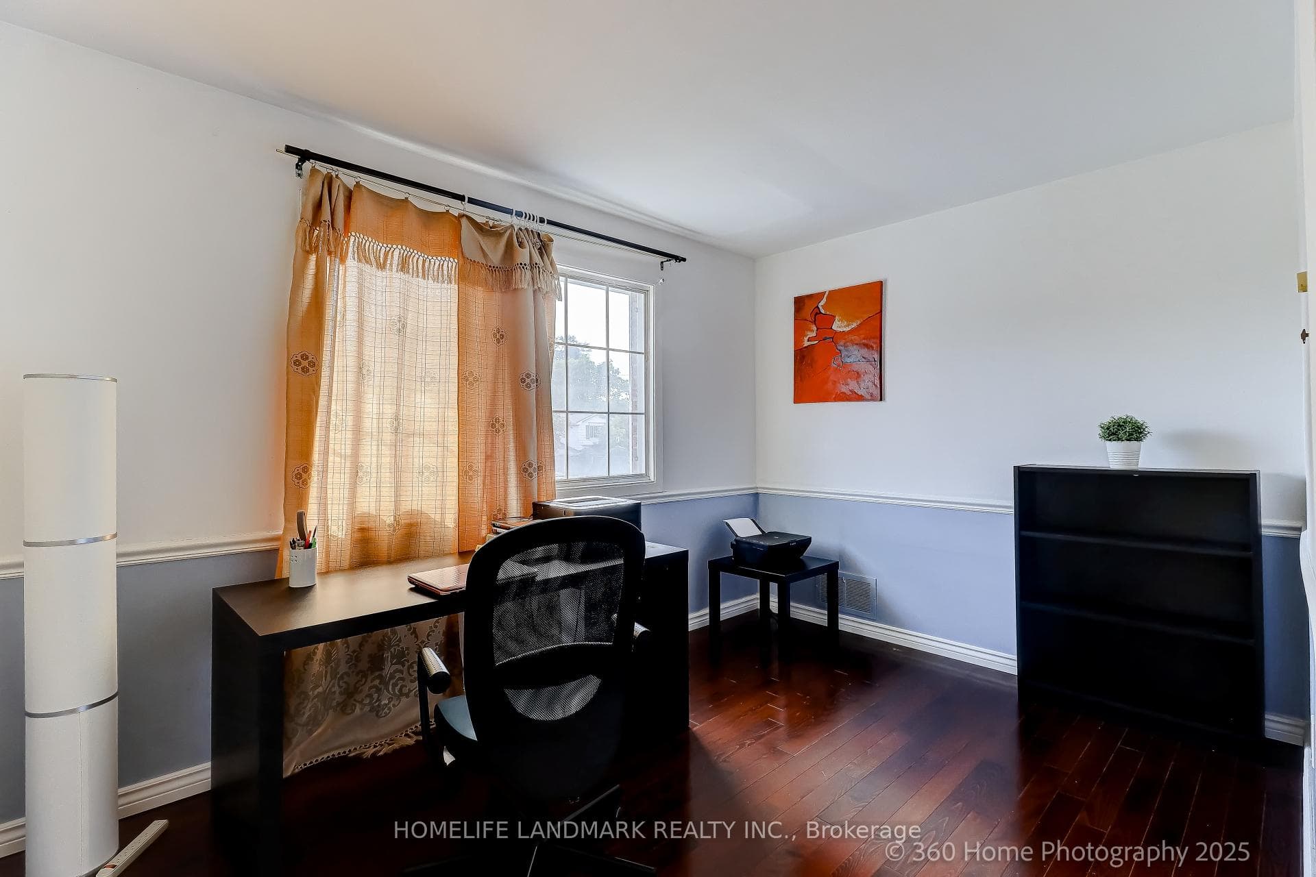 Bedroom #4, 2nd Floor (Staged as office)